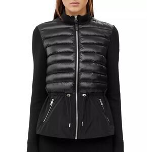 Mackage Joyce-Z Coat Puffer Jacket in Black Size Small